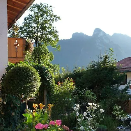 Lägenhet Mitteldorf Oberammergau